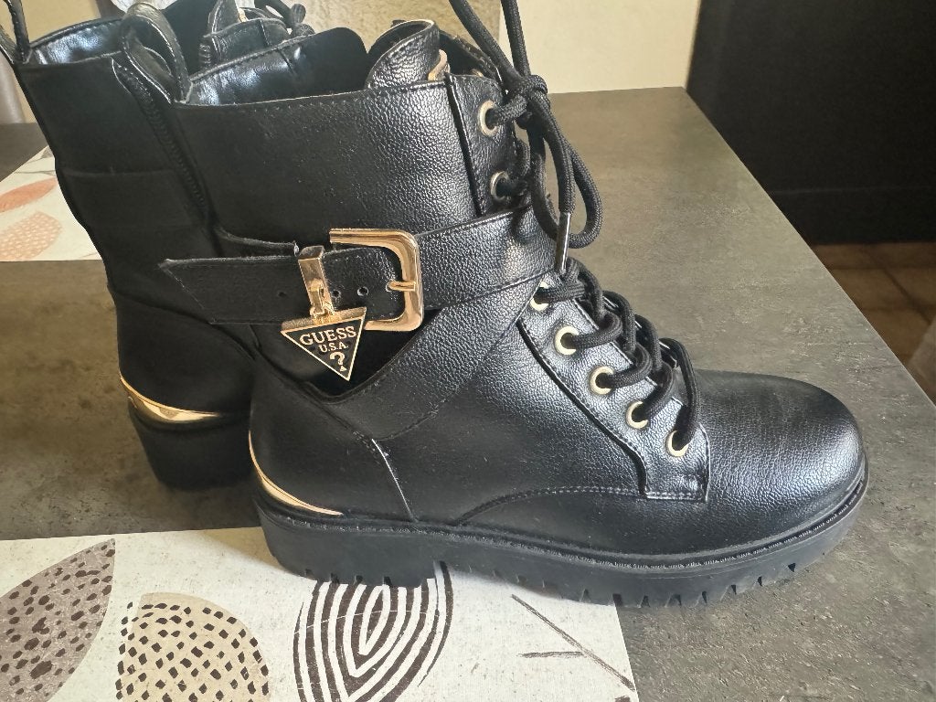 schoenen, Kleding | Dames, Schoenen, Ophalen, Zwart, Lage of Enkellaarzen, Zo goed als nieuw