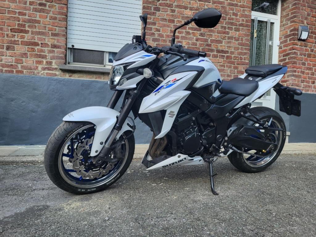 Suzuki gsx-s 750, Permis Moto A, Occasion, Plus de 35 kW, 4 cylindres