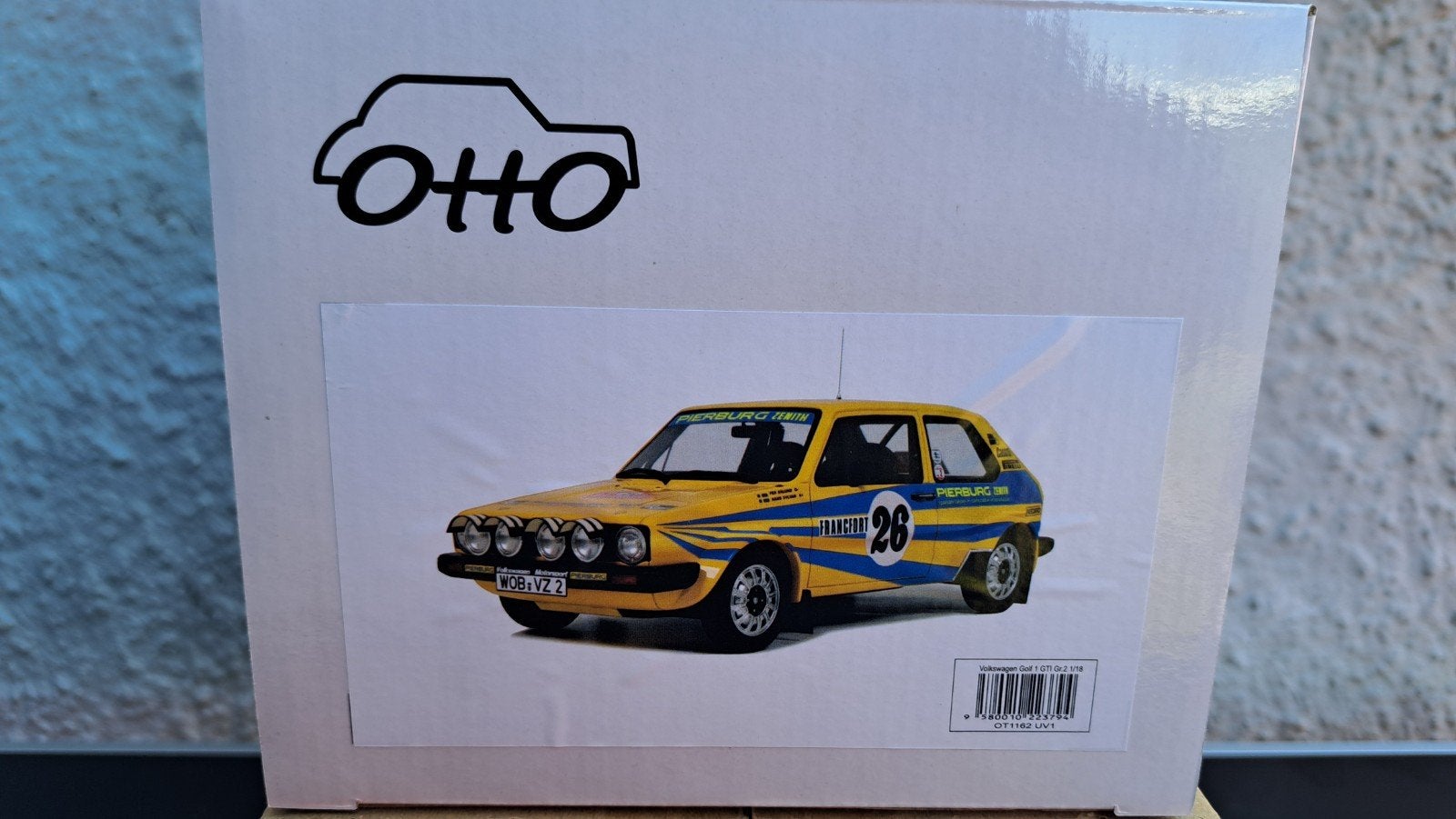 vw golf gti mk1 gr2 1/18ème, Hobby & Loisirs créatifs, Voitures miniatures | 1:18, Enlèvement ou Envoi, Comme neuf, Voiture, OttOMobile