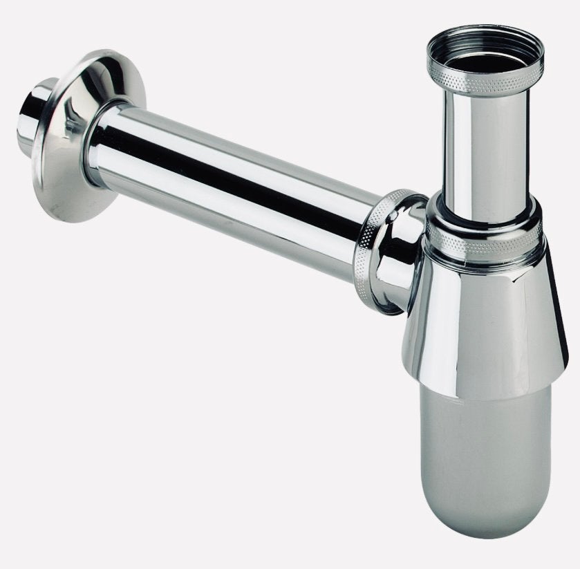 2X Viega afvoer 11/4x32 mm Chroom, Ophalen of Verzenden, Nieuw