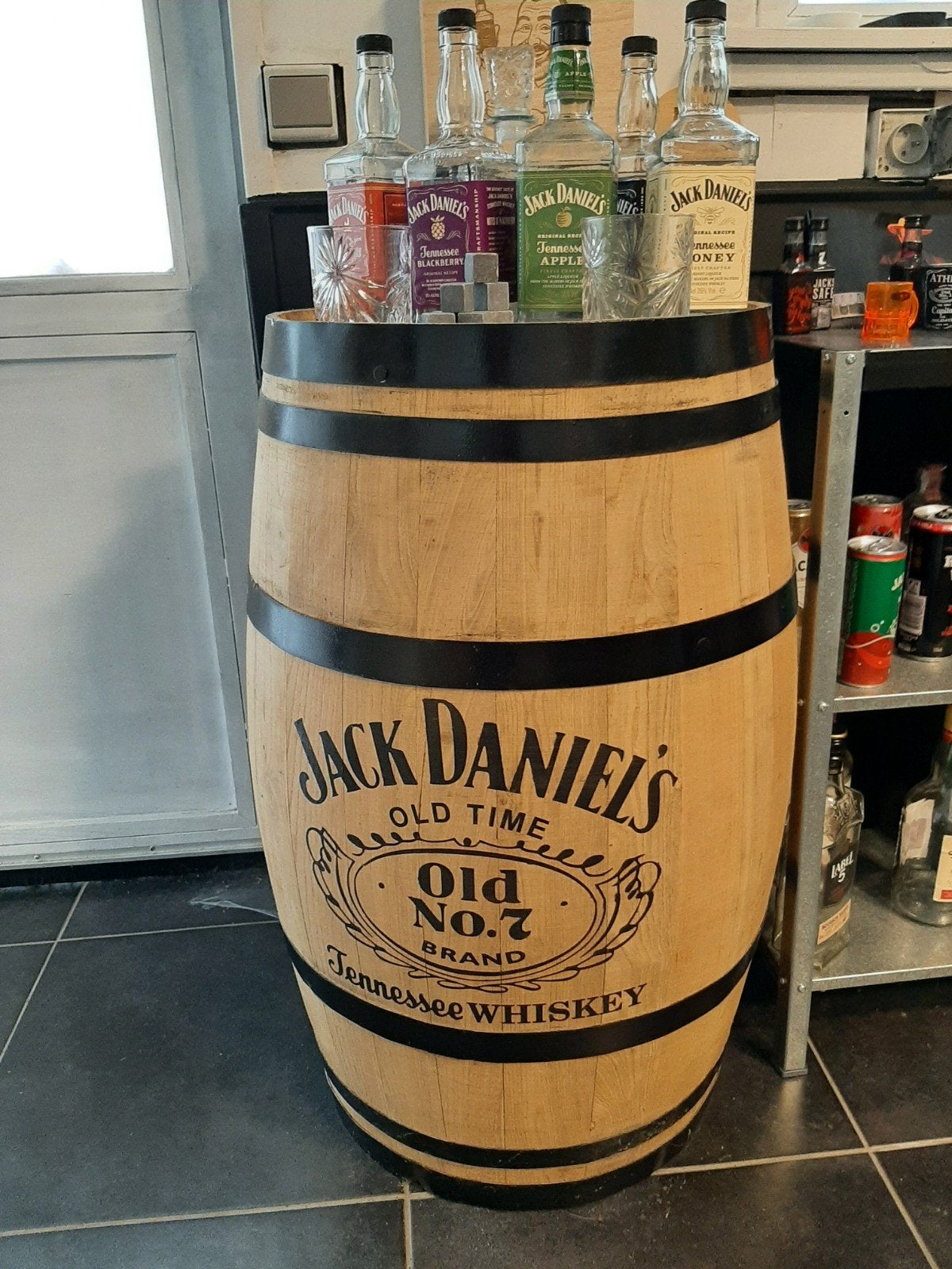 Whiskey, Ophalen