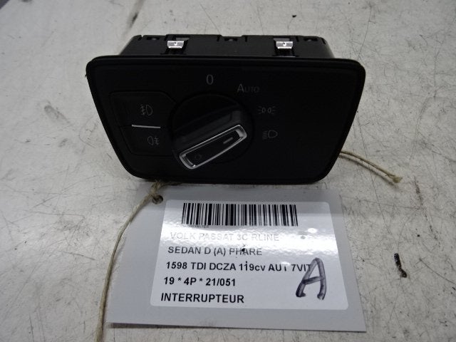 COMMUTATEUR Volkswagen Passat (3G2) (01-2014/-) (3G0941633H), Autos : Pièces & Accessoires, Utilisé, Volkswagen
