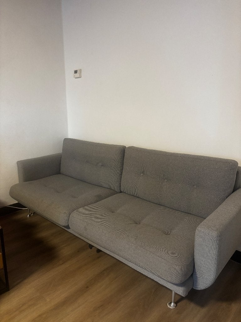 Canapé - 3 places, Maison & Meubles, Trois personnes, Moins de 75 cm, Enlèvement, Utilisé