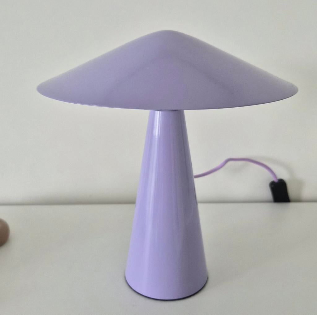 Lampe de table en métal H&M Home, Enlèvement ou Envoi, Métal, Modern, Moins de 50 cm