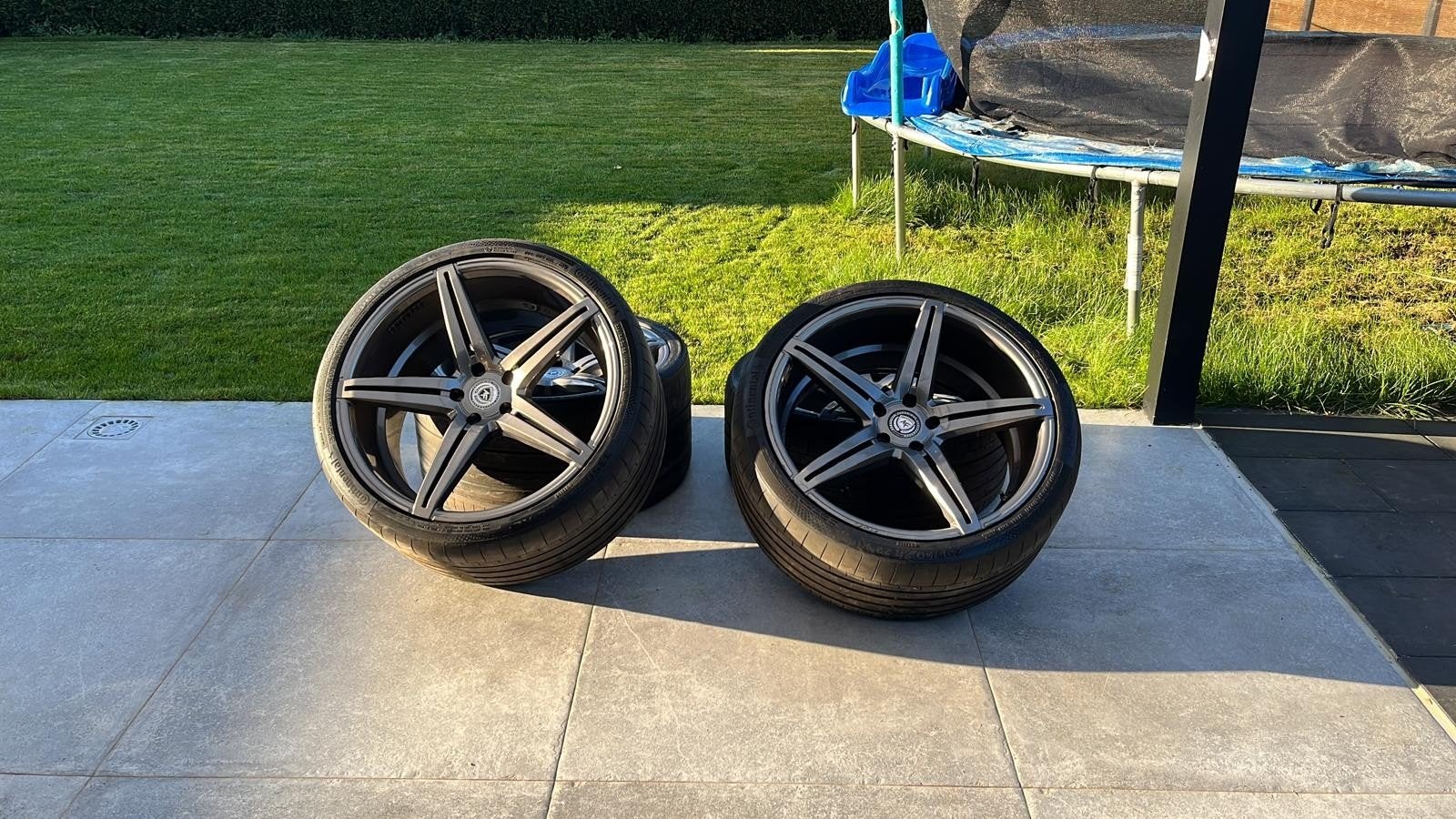 Velgen voor f15 bmw x5, Autos : Pièces & Accessoires, Pneus & Jantes, Pneus et Jantes, 4 Saisons, 295 mm, Enlèvement ou Envoi