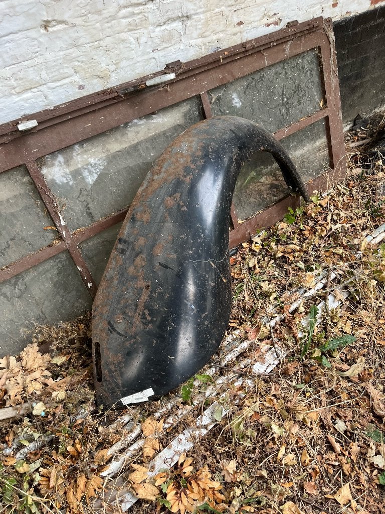 spatbord achter R vw kever (1300) jaren 70, Auto-onderdelen, Ophalen, Gebruikt, Achter, Spatbord