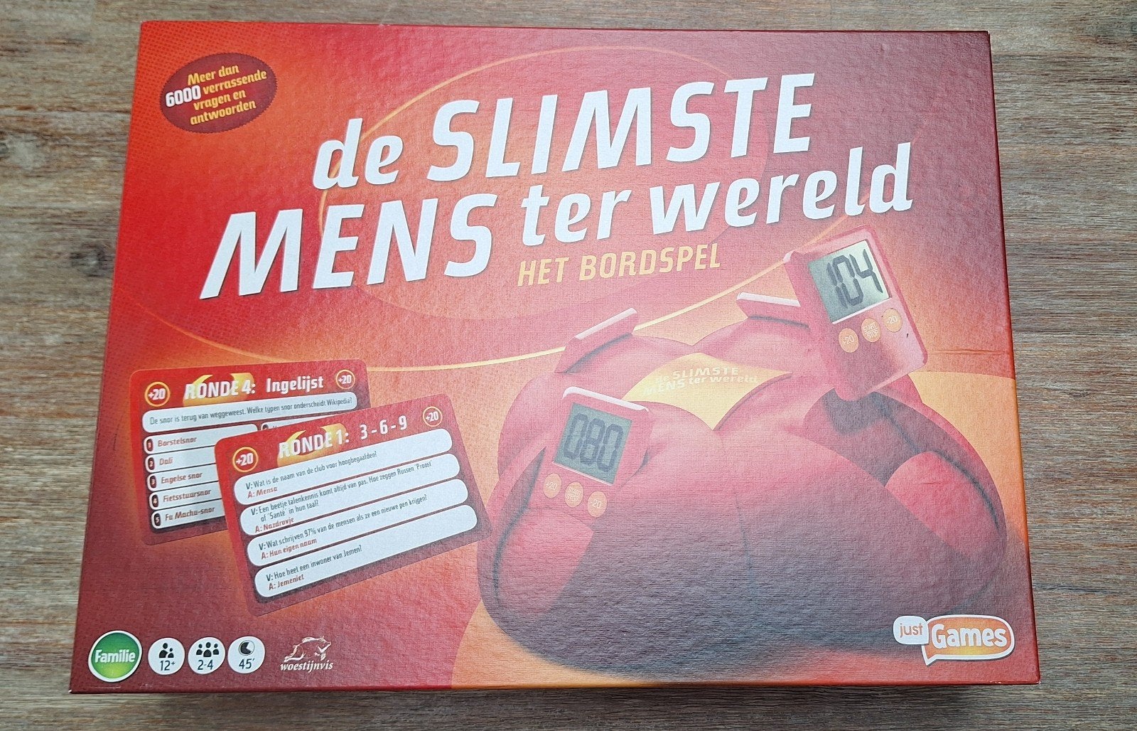 Gezelschapsspel De slimste mens ter wereld, Hobby en Vrije tijd, Ophalen