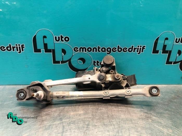 Mécanique essuie-glace d'un Citroen C1 (C1 08-), -, 3 mois de garantie, Utilisé, -