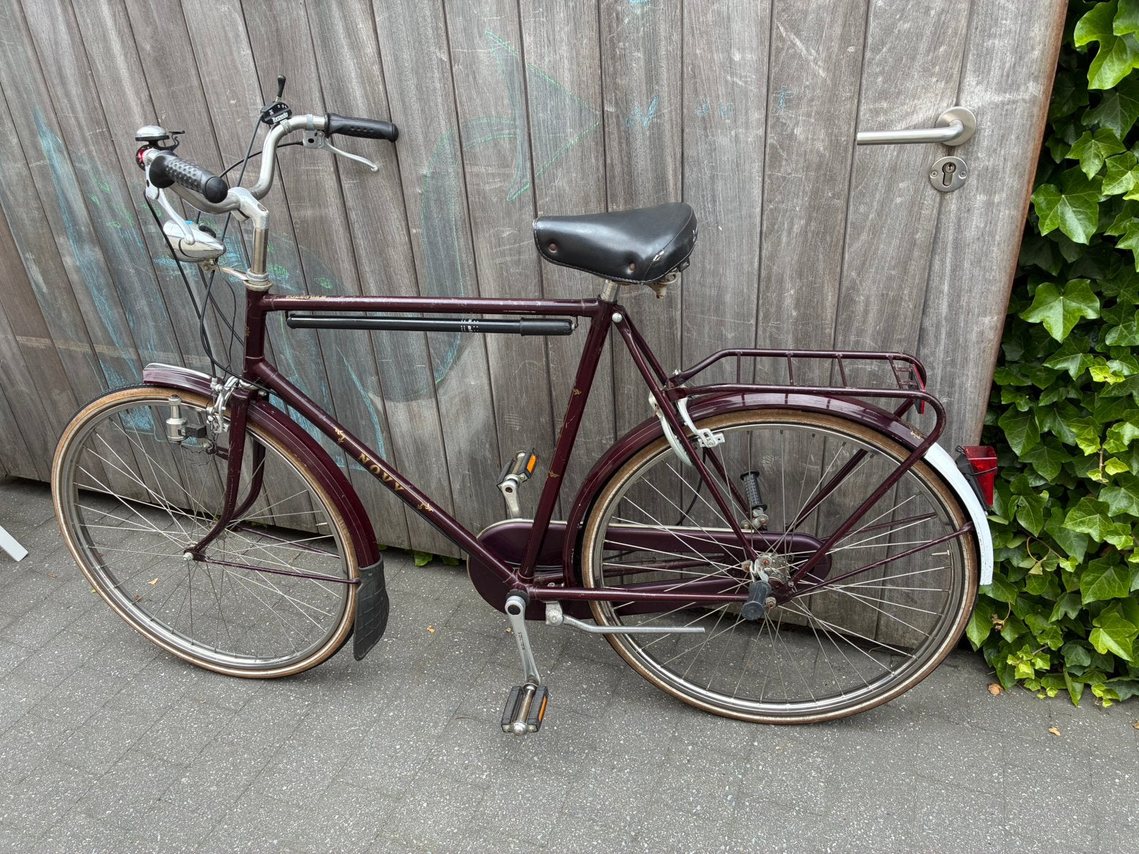 Novy herenfiets Vintage Retro, Ophalen, Velgrem, Jaren '60 of nieuwer