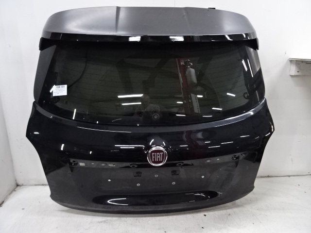 HAYON ARRIÈRE / MALLE Fiat 500X (334) (01-2014/09-2020), Mevr. I. Hauben, Haillon arrière, Utilisé, Fiat