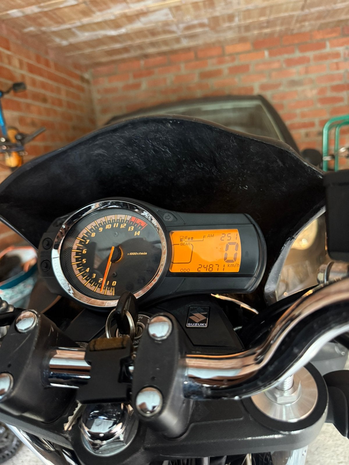 Suzuki banit GSF650 A 2011 abs, Motoren, Onderdelen | Harley-Davidson, Ophalen, Gebruikt