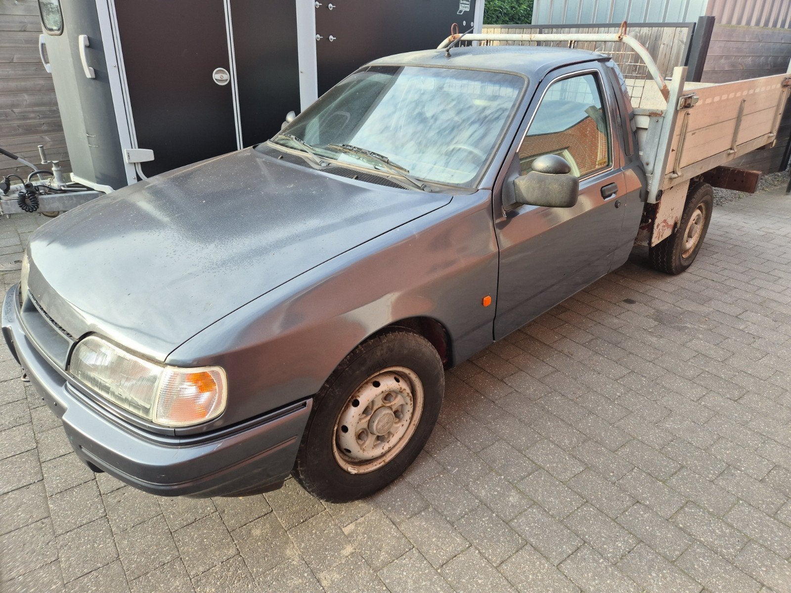 Ford Sierra pick up, Auto's, Diesel, Particulier, Ford, Te koop