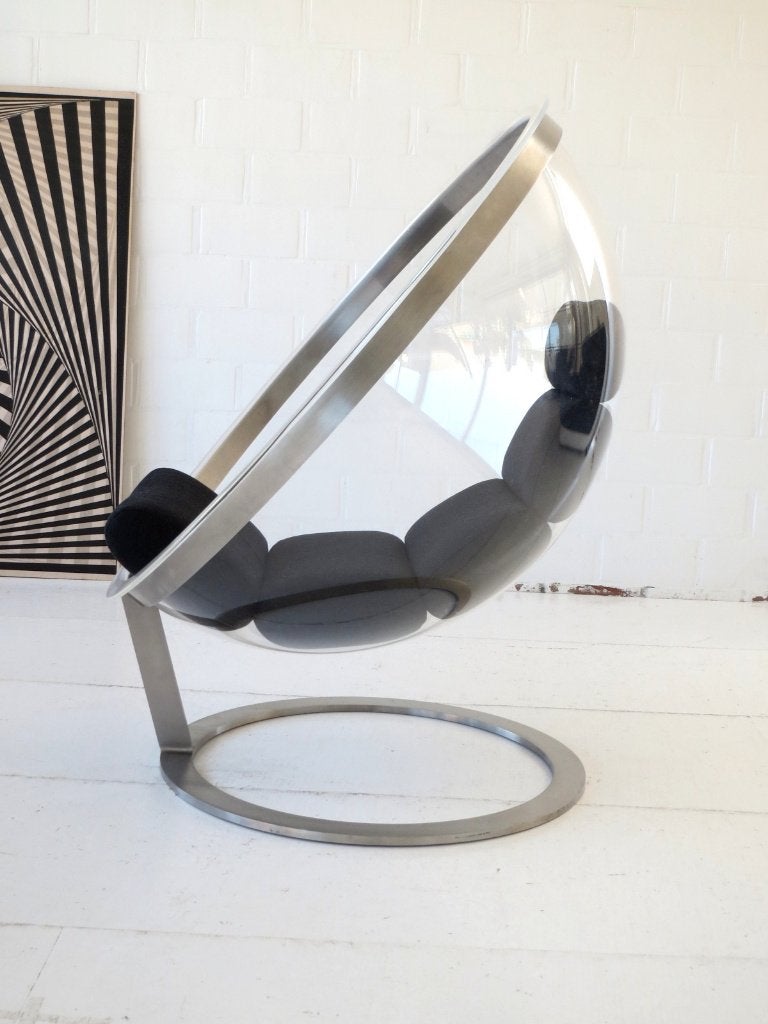 Christian Daninos Bubble Lounge chair 1970s France, Ophalen of Verzenden
