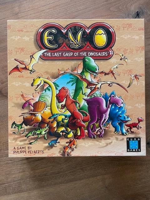 EVO - boardgame, Enlèvement ou Envoi, Comme neuf