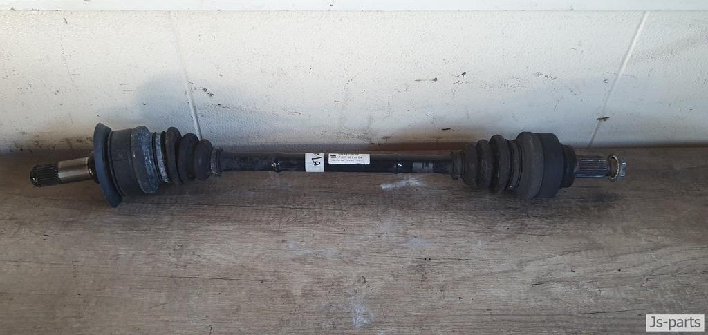 Aandrijfas links achter BMW 3-serie F30 318d, -, Utilisé, -, Enlèvement ou Envoi