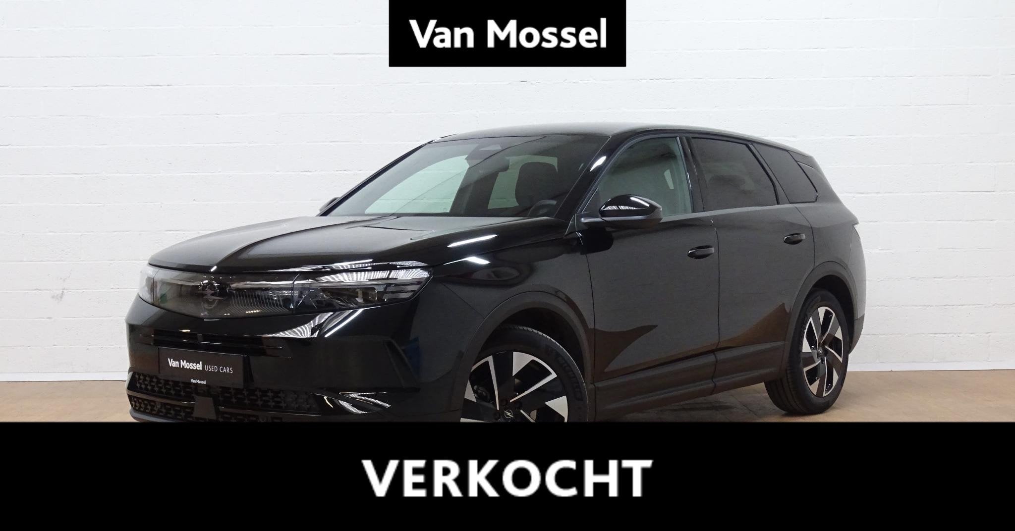 Opel Grandland 1.2 Turbo Hybrid GS, Stof, Gebruikt, Euro 6, 1199 cc