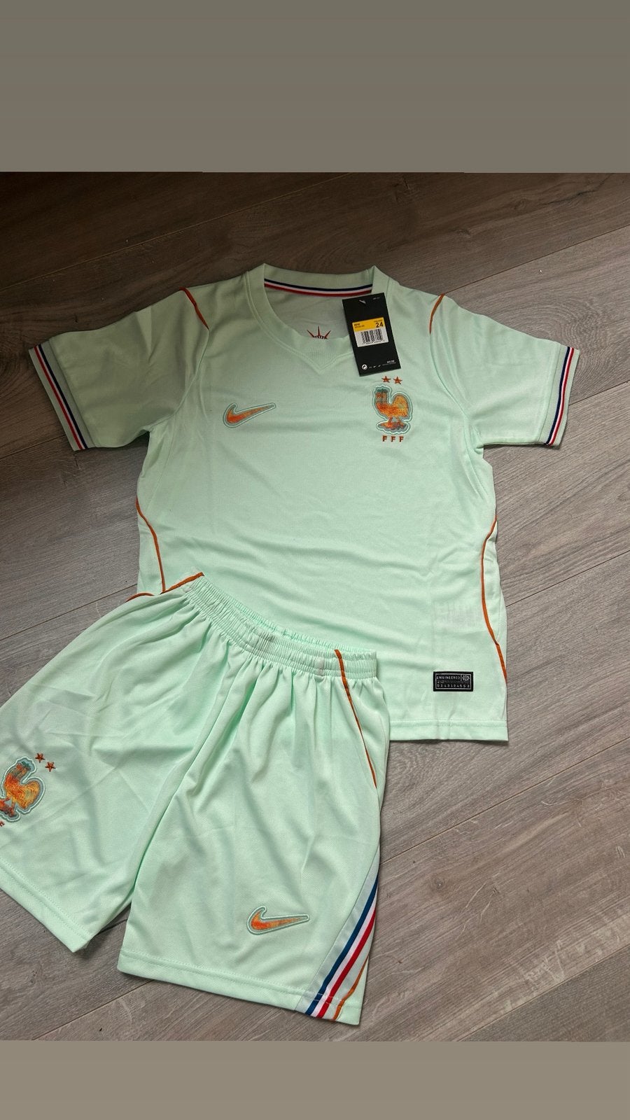 Maillot france, Ophalen, Zo goed als nieuw, Shirt