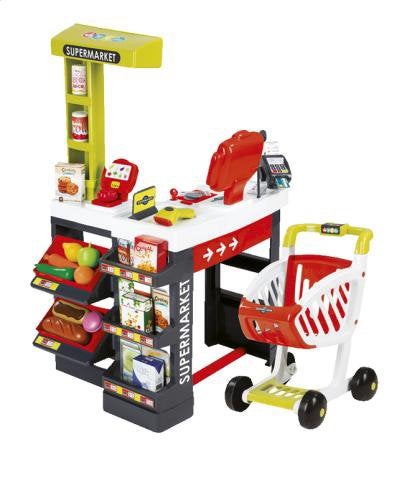 Smoby Supermarket Kids, Ophalen, Zo goed als nieuw
