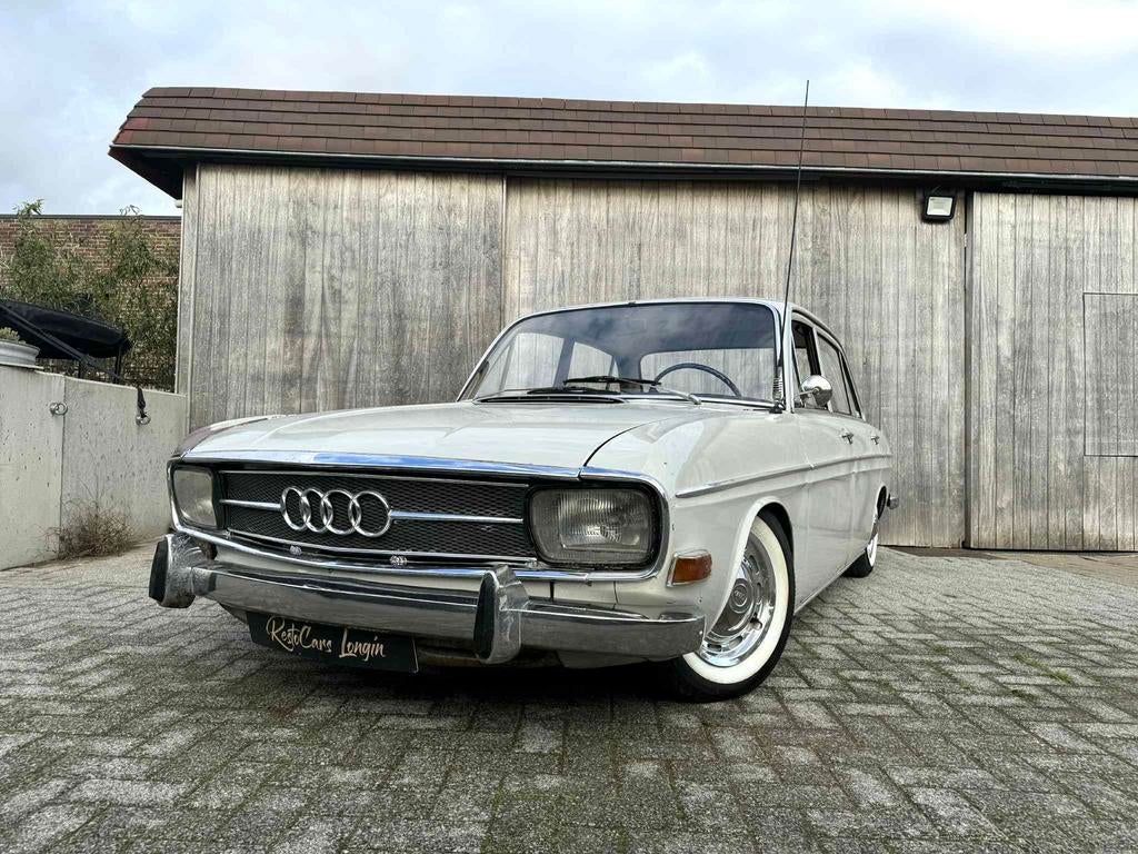 Audi 60 F103 van 1967 op Airride., Bedrijf, Handgeschakeld, Te koop, Benzine