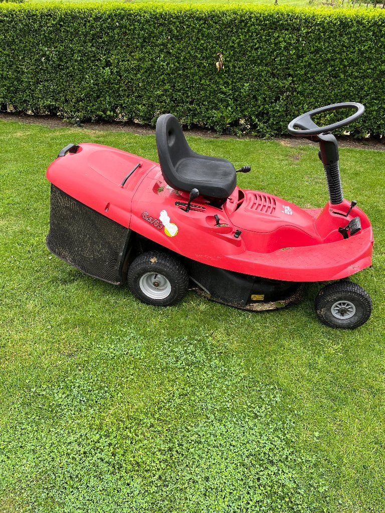 Zitmaaier Castelgarden EL 63, Jardin & Terrasse, Tondeuses autoportées, Utilisé, Moins de 90 cm, Démarrage électrique, Sac de ramassage