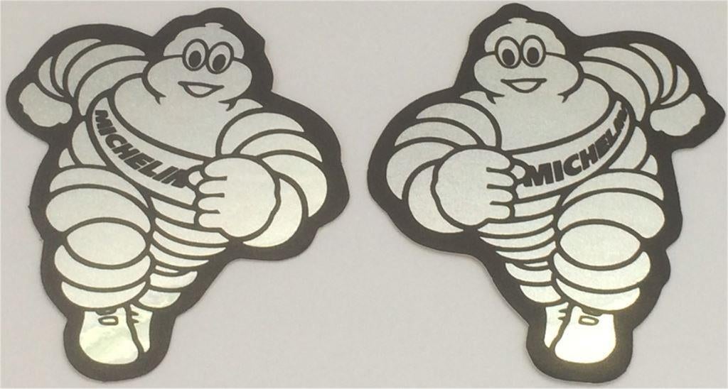 Michelin metallic sticker set #36, Envoi