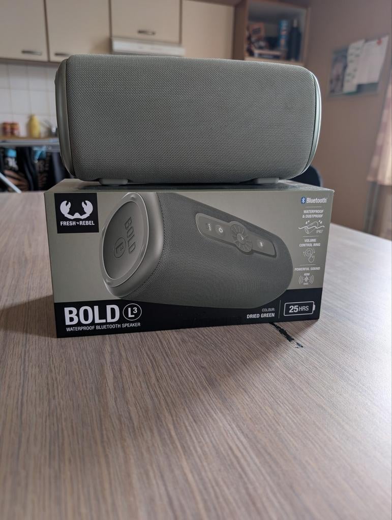 Bolt l3 fresh and rebel bluetooth speaker, Ophalen