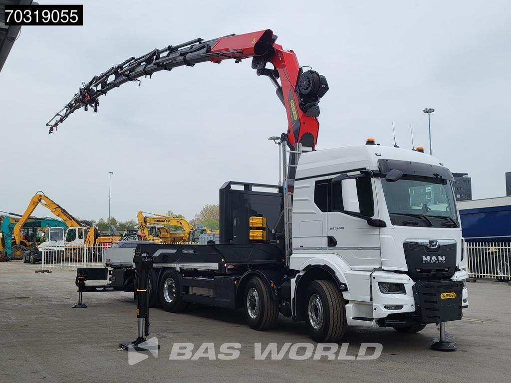 MAN TGX 35.520 8X4 NEW! Palfinger PK580 TEC Crane + PJ150E J, Achat, Euro 6, Entreprise, MAN