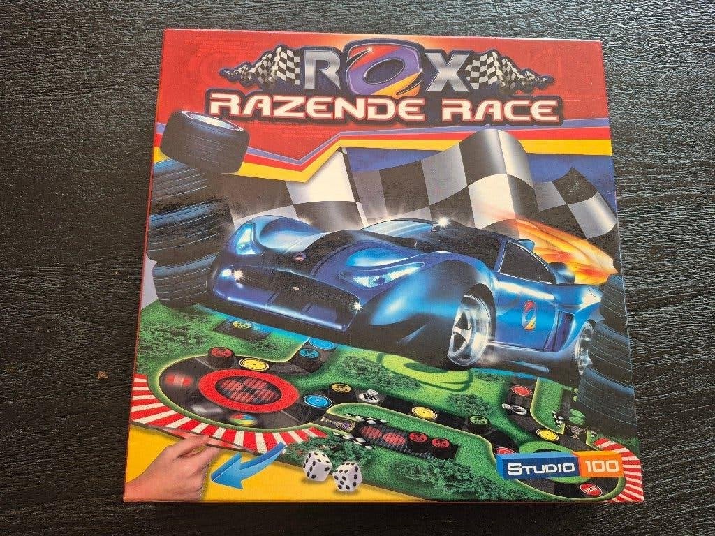 Rox Razende Race, Drie of vier spelers, Ophalen of Verzenden, Nieuw, Studio 100