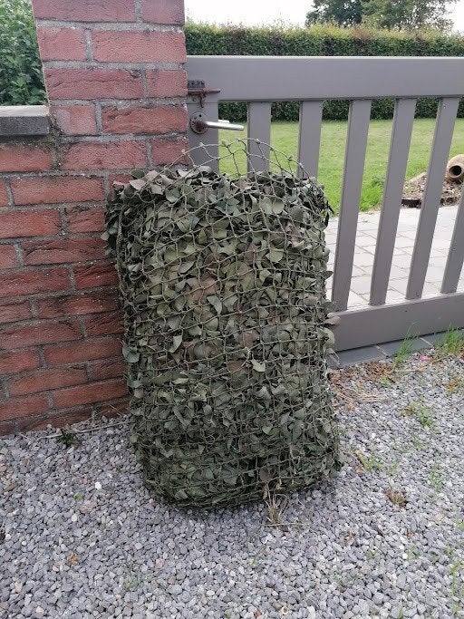 Filet de camouflage militaire grande taille, Enlèvement, Armée de terre