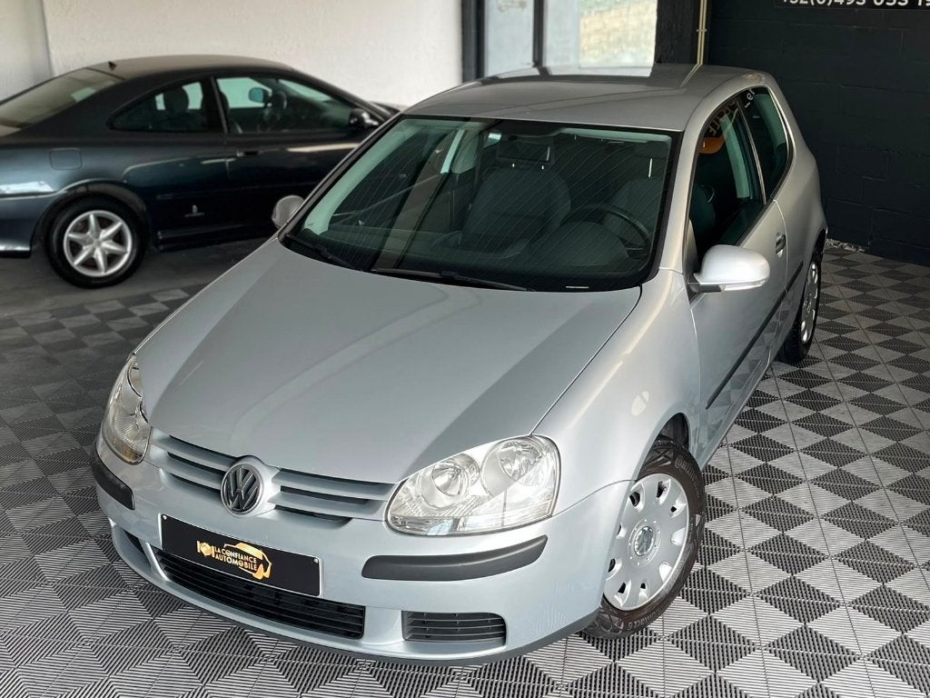 Volkswagen Golf 1.4i CT OK Car-Pass, Voorwielaandrijving, Stof, Zwart, 4 cilinders