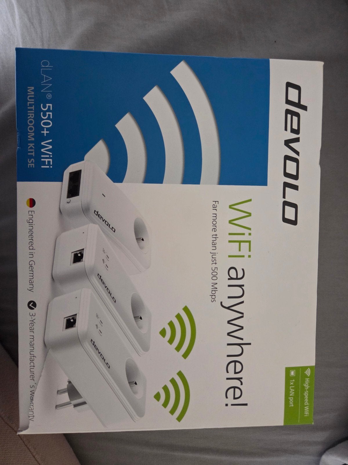 2 Devolo wifi