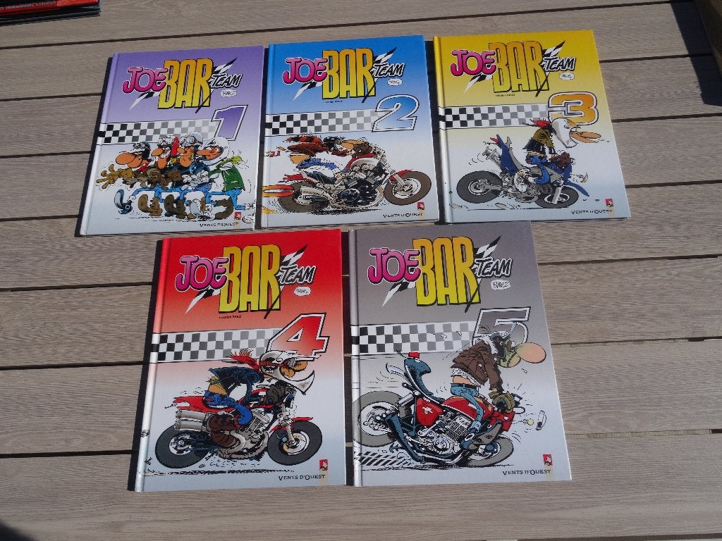 Joe Bar Team - T1 à 5, Livres, Plusieurs BD, Enlèvement ou Envoi, Comme neuf, Debaere