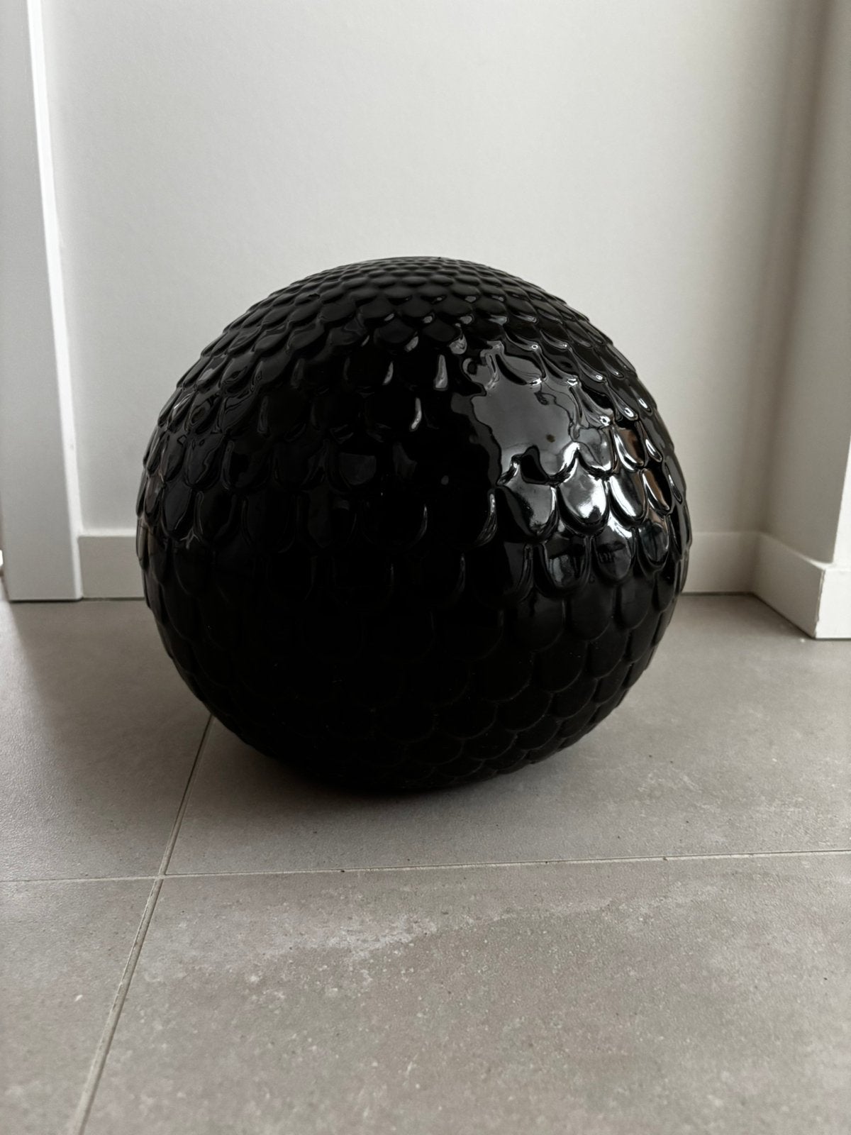 Decoratieve bol voor in tuin, Ophalen, Zo goed als nieuw