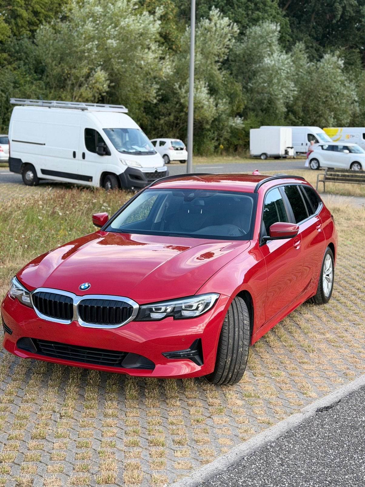 BMW 318i Touring | 2022 | 93.000 km, Automaat, Bedrijf, 5 deurs, Overige carrosserie