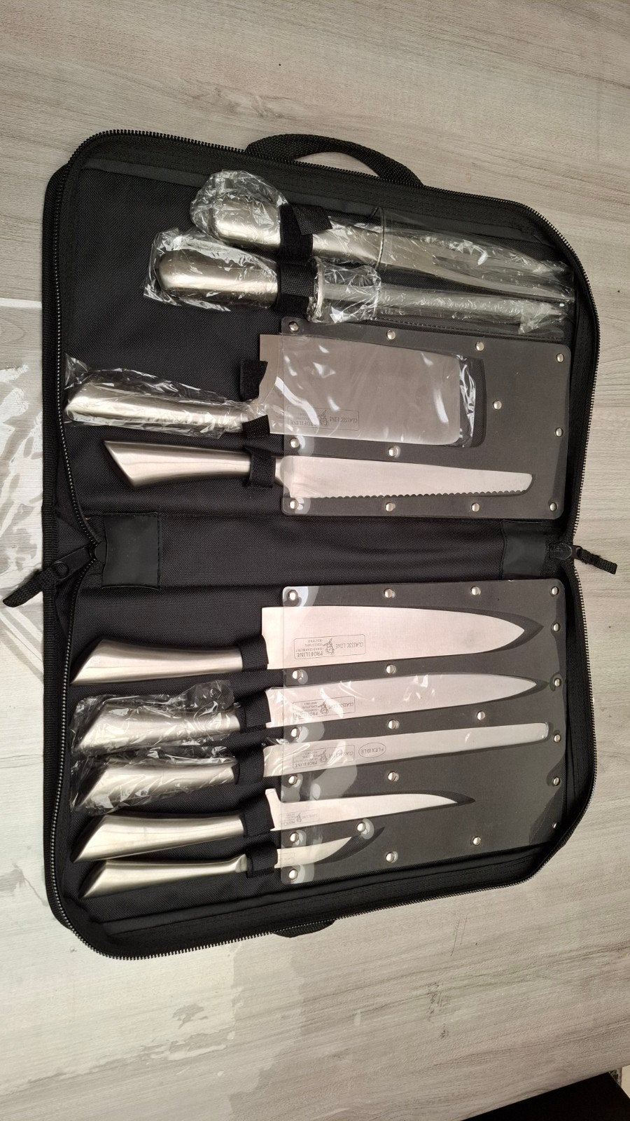 Set couteaux de cuisine classic line (nouveau), Enlèvement ou Envoi
