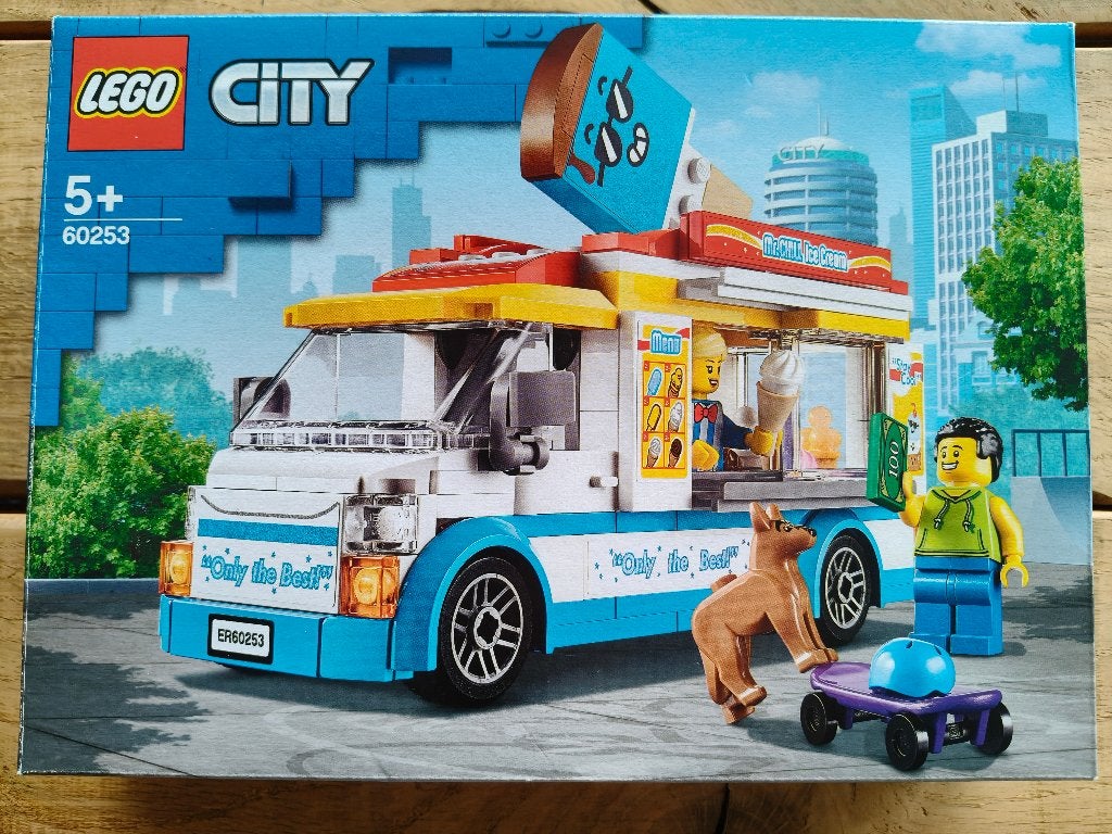 Lego city - set 60253, Ophalen, Compleet, City, Lego