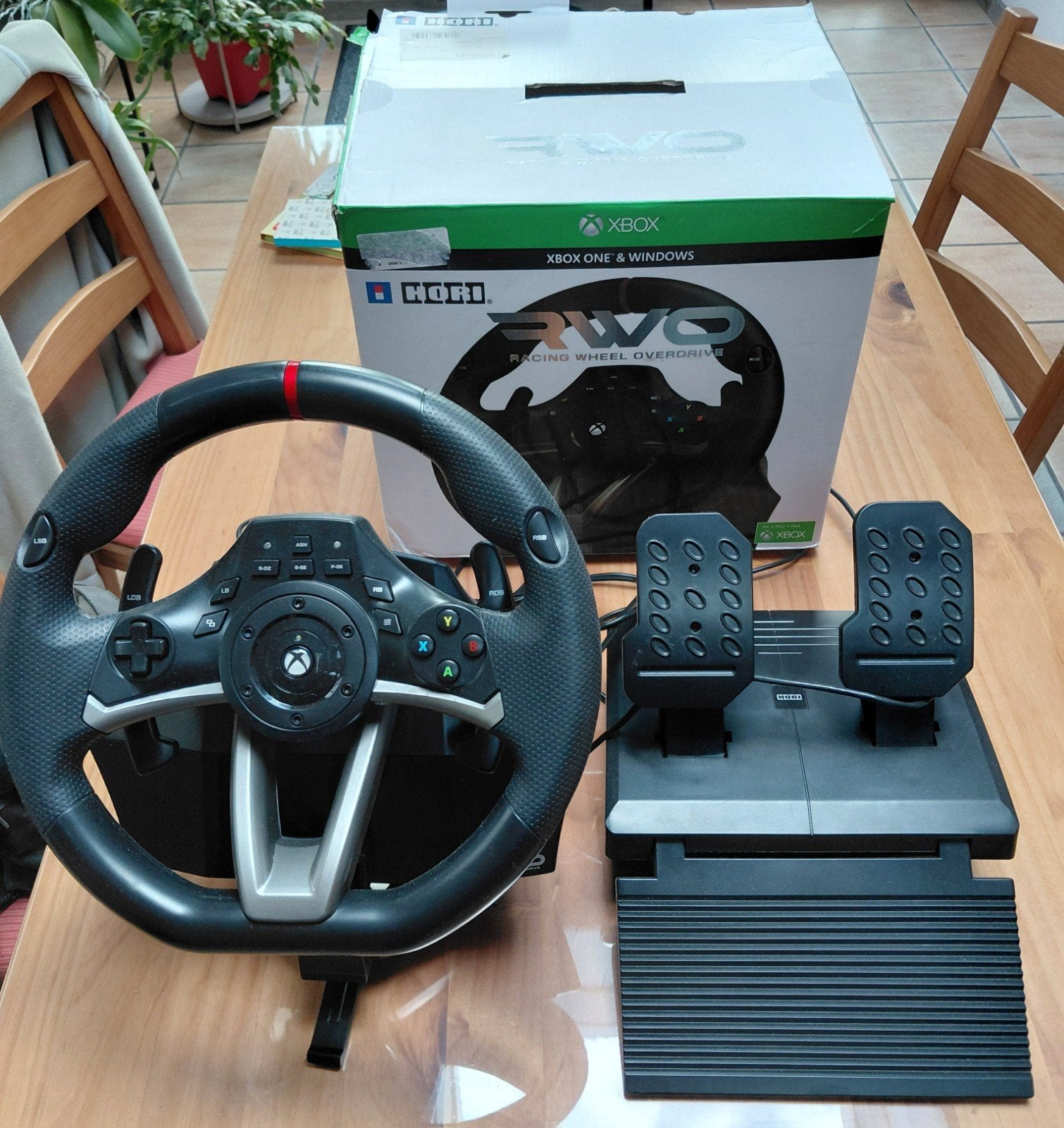 Volant et pédalier, Consoles de jeu & Jeux vidéo, Enlèvement