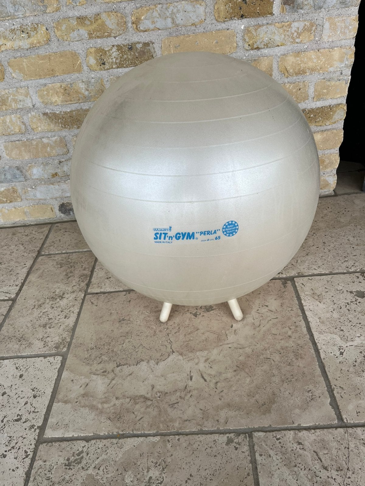 Gymbal, Sport en Fitness, Ophalen, Zo goed als nieuw