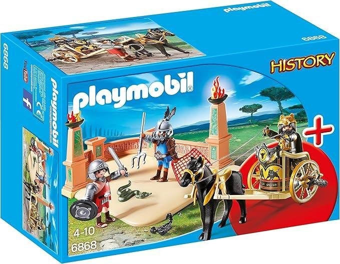 De geschiedenis van Playmobil 6868, Ophalen of Verzenden, Nieuw, Complete set