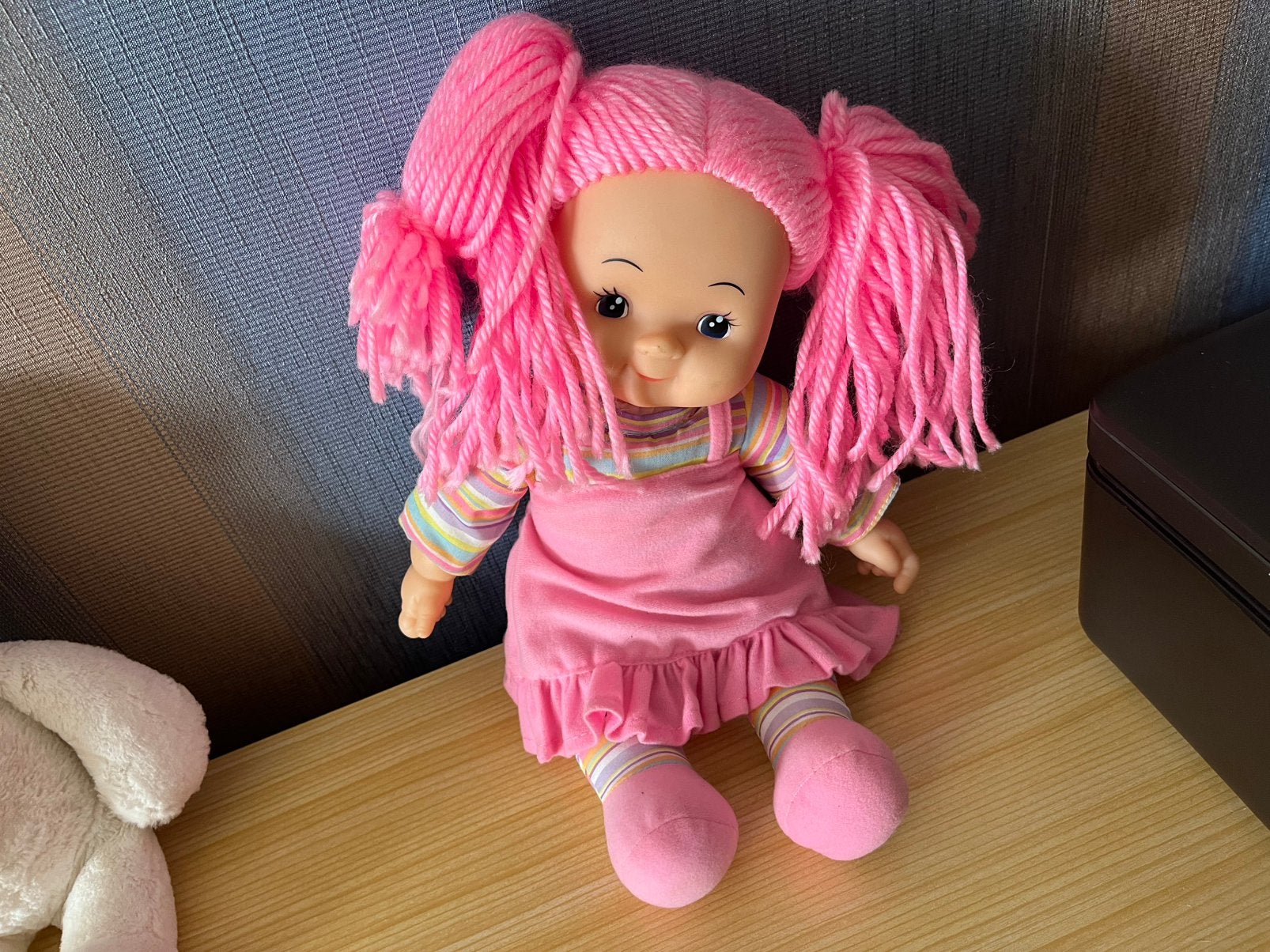Zacht popje, Kinderen en Baby's, Ophalen of Verzenden, Gebruikt