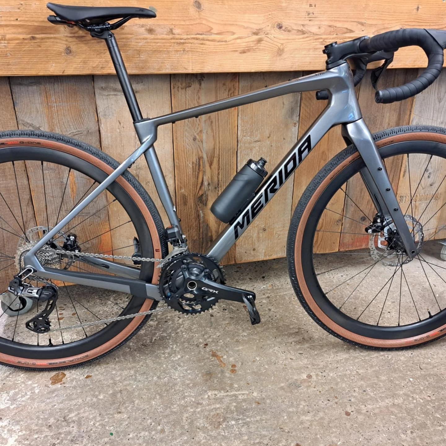 MERIDA SILEX / GRX DI2 / CARBON WIELEN / MAAT S, Enlèvement, Utilisé, Carbone