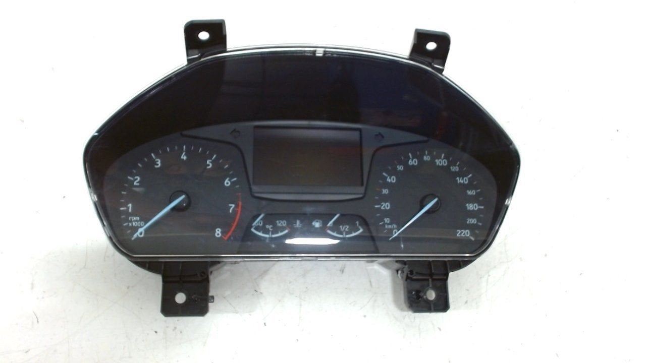 Cockpit Ford Fiesta