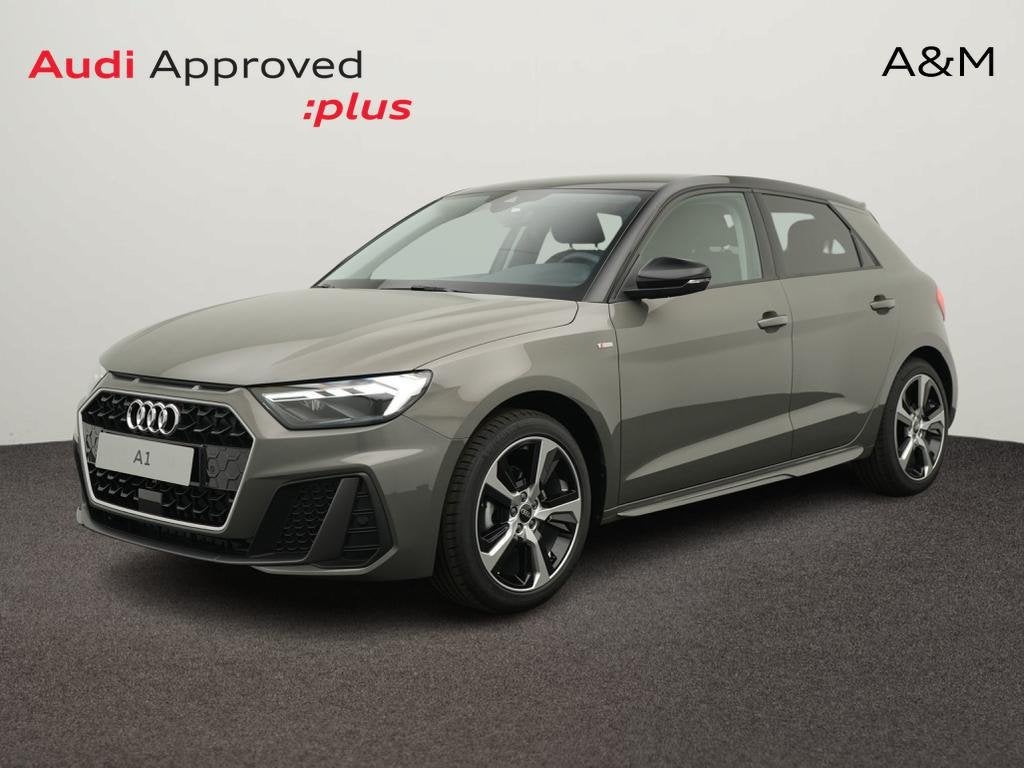 Audi A1 Sportback A1 Sportback 25 TFSI S line, Autos, Audi, Argent ou Gris, Achat, A1, 124 g/km