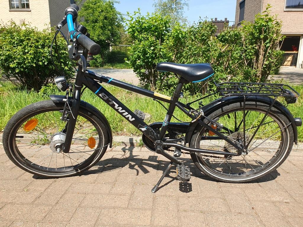 Jongensfiets 20inch racingboy540, Fietsen en Brommers, Ophalen, Gebruikt, Versnellingen, Btwin Decathlon