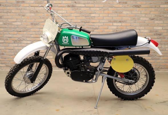 VERZAMELING TWINSHOCK CROSSERS CCM BSA SUZUKI HUSQVARNA ENZ., Gebruikt, Crossmotor, Handgeschakeld, 1 cilinder