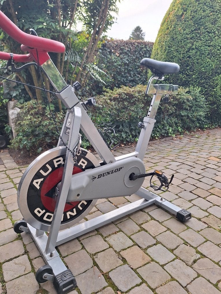 spinningfiets Dunlop, Sports & Fitness, Enlèvement, Comme neuf, Vélo de spinning