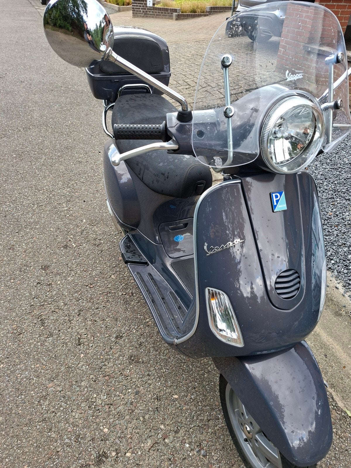 Vespa 125cc, Fietsen en Brommers, Scooters | Vespa, Ophalen, 125 cc, Zo goed als nieuw, Benzine