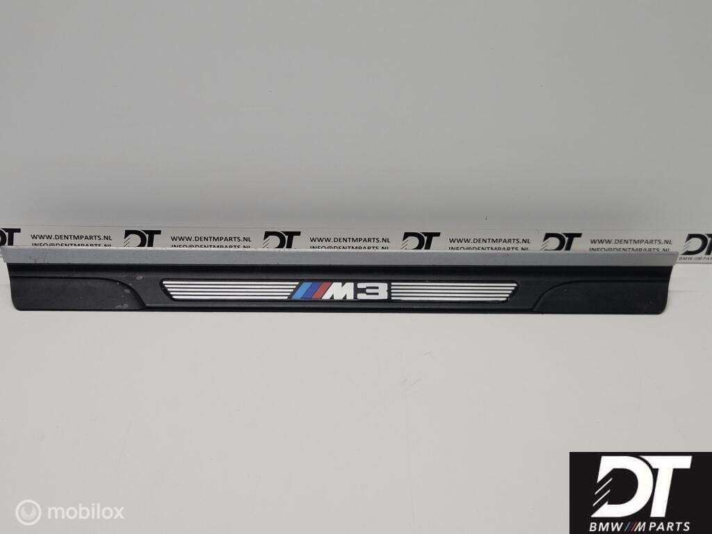 Instaplijst rechts BMW E46 M3 51477891928, Gebruikt, Ophalen of Verzenden, BMW