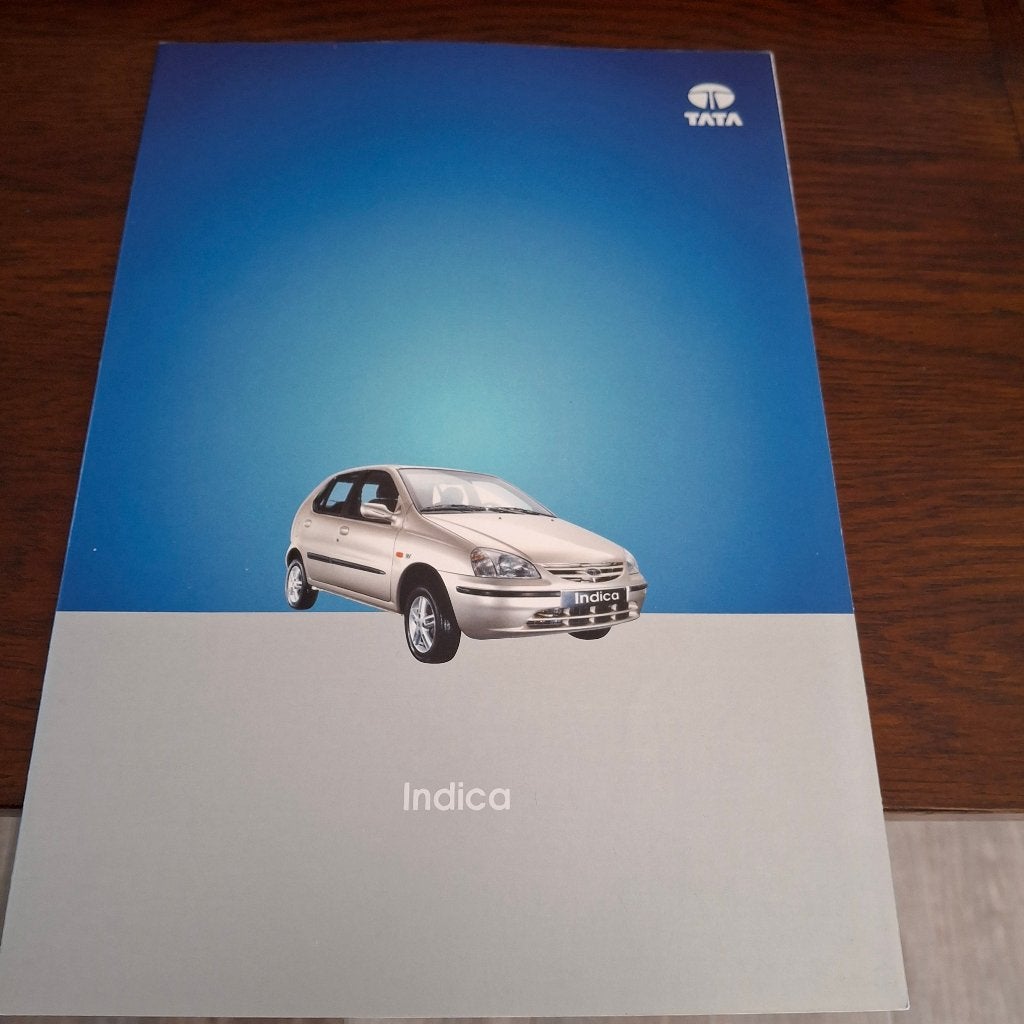 TATA  Indica, Boeken, Auto's | Folders en Tijdschriften, Ophalen of Verzenden, Nieuw, Overige merken