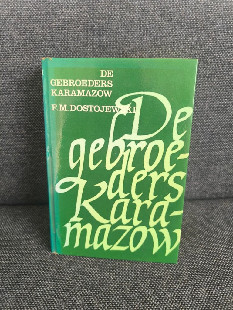 De gebroeders Karamazov (F. M. Dostojewski), Ophalen, Zo goed als nieuw, Dostojevski, Europa overig